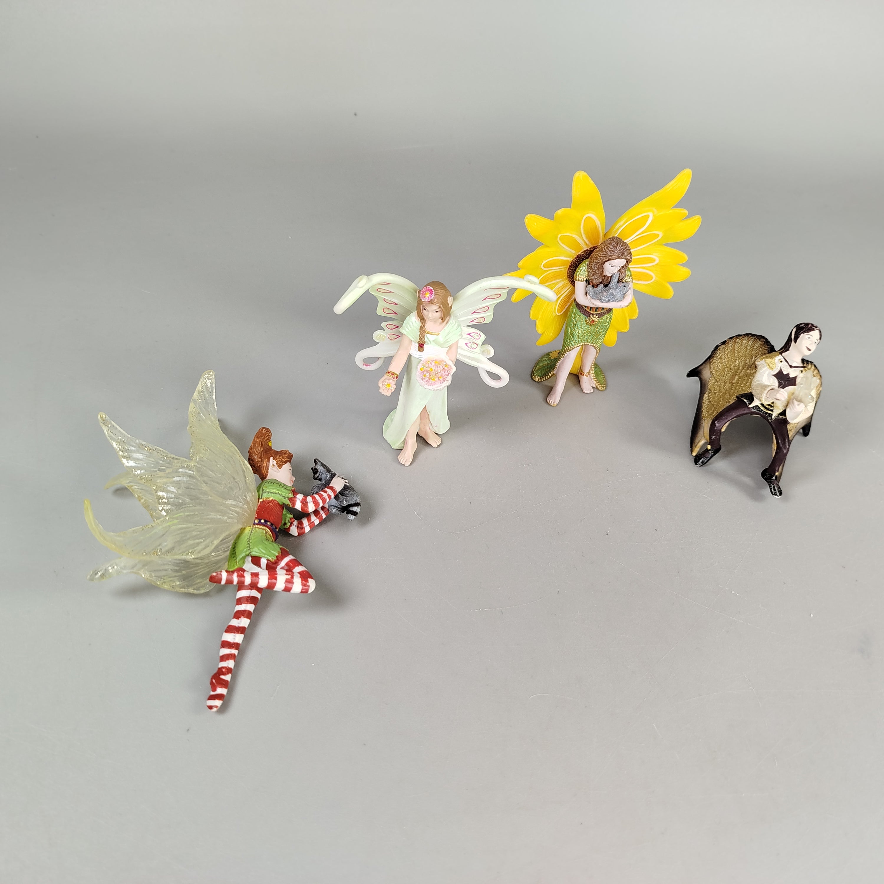 Schleich Feenfiguren – Set von 4, neuwertig